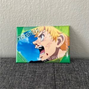 Tokyo Revenger Can Badge from Japan/ Japanese anime